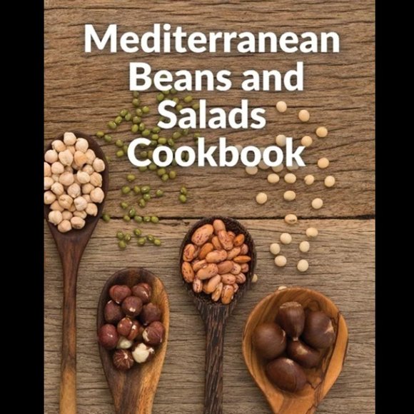 Mediterranean Beans and Salads Cookbook - Picture 1 of 1